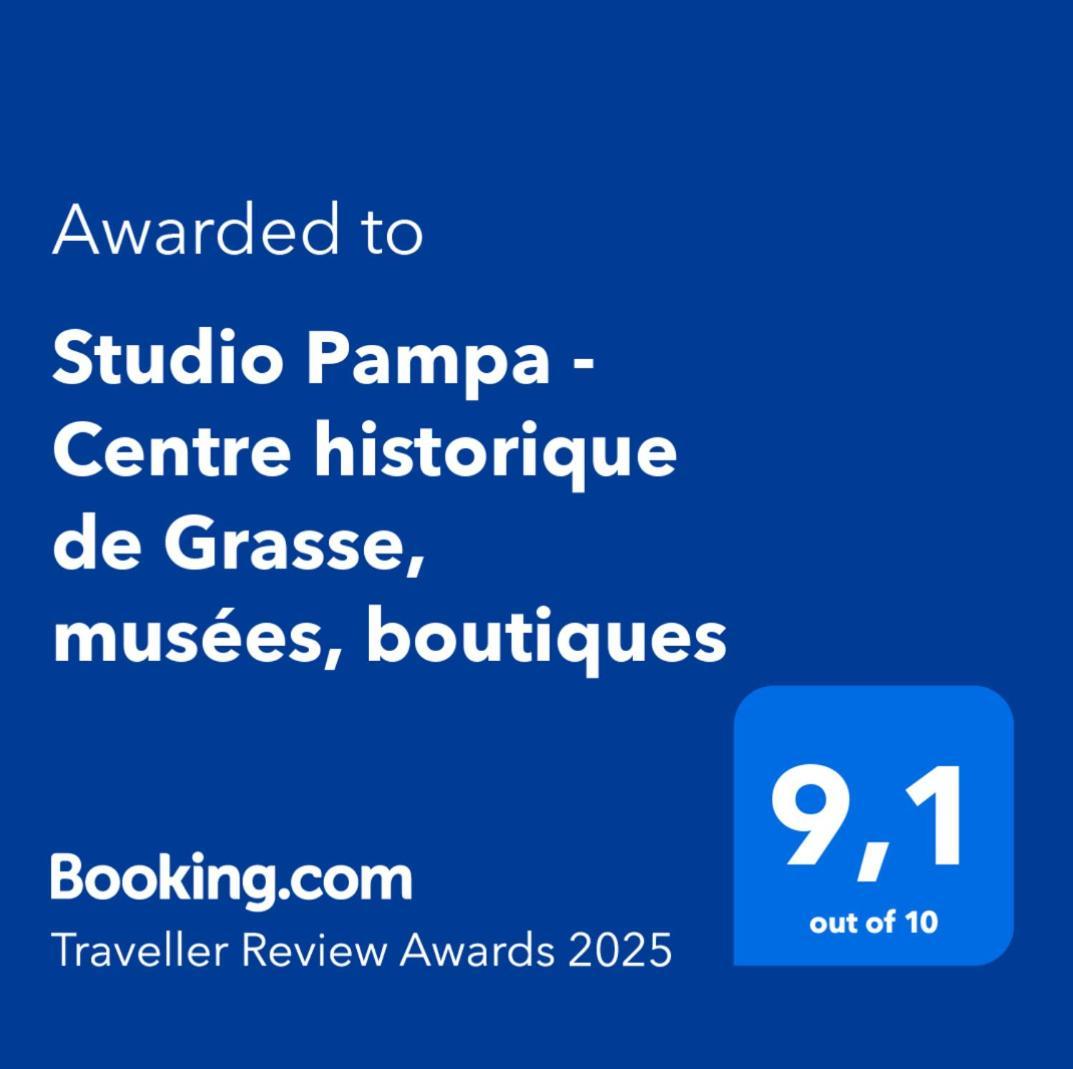 Studio Pampa - Centre Historique De Grasse, Musees, Boutiques 外观 照片